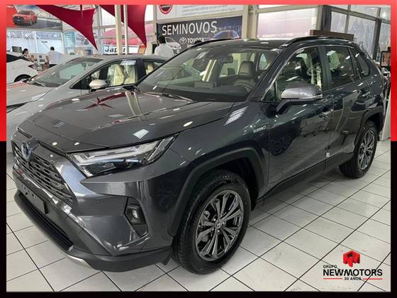 TOYOTA RAV4 2.5 VVT-IE HYBRID SX CONNECT AWD CVT